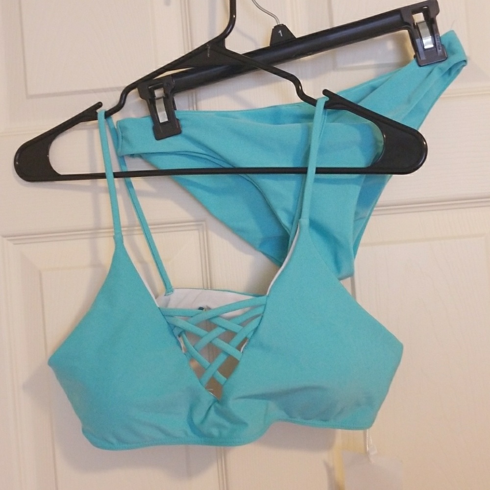 NWT Blue Zaful Bikini